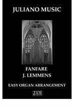 Fanfare (Easy Organ - C Version) - J. Lemmens