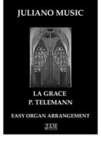 La Grace (Easy Organ - C Version) - P. Telemann