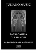 Passacaglia (Easy Organ - C Version) - G. F. Handel
