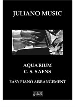 Aquarium (Easy Piano - C Version) - C. Saint-Saëns