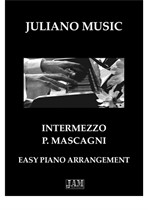 Intermezzo (Easy Piano - C Version) - P. Mascagni