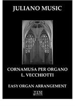 Cornamusa per Organo (Easy Organ) - L. Vecchiotti