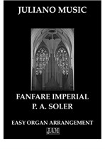 Fanfare Imperiale (Easy Organ) - P. A. Soler