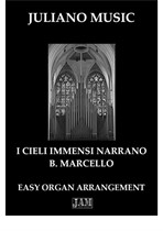 I Cieli Immensi Narrano (Easy Organ - C Version) - B. Marcello
