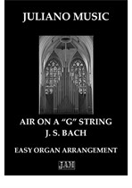 Air on a 'G' string (Easy Organ) - J. S. Bach