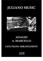 Adagio (Easy Piano) - A. Marcello