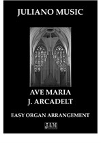 Ave Maria (Easy Organ) - J. Arcadelt