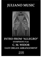 Intro from 'Allegro' (Easy Organ) - C. M. Widor