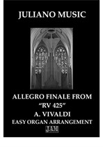 Allegro Finale (Easy Organ) - A. Vivaldi